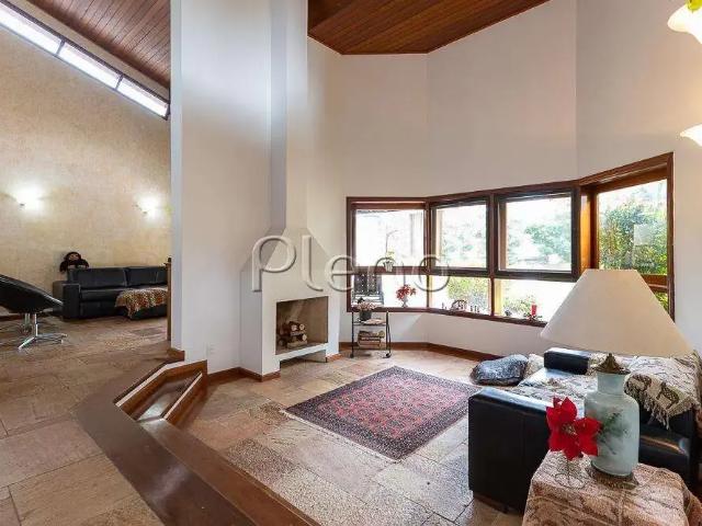 Casa / Sobrado em Condomínio para Locação em Campinas/SP Jardim Atibaia Sousas 4 Quartos