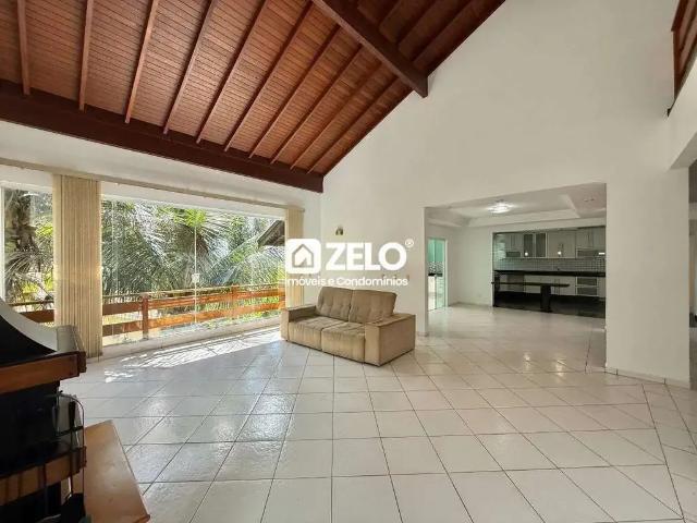 Casa / Sobrado em Condomínio para Locação em Campinas/SP Jardim Botânico Sousas 3 Quartos