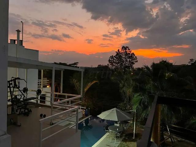 Casa / Sobrado em Condomínio para Locação em Campinas/SP Jardim Botânico Sousas 4 Quartos