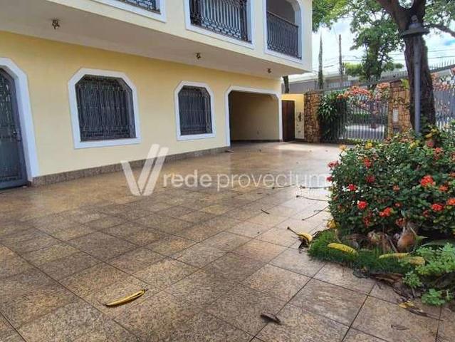 Casa / Sobrado em Condomínio para Locação em Campinas/SP Jardim Chapadão 4 Quartos