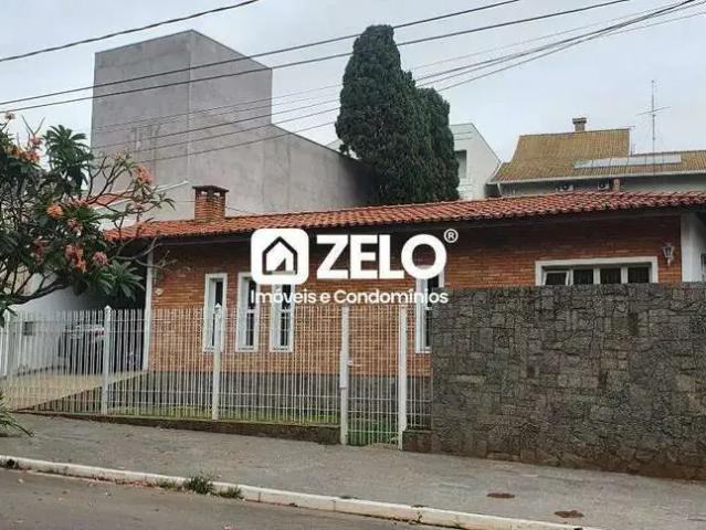 Casa / Sobrado em Condomínio para Locação em Campinas/SP Jardim Chapadão 3 Quartos