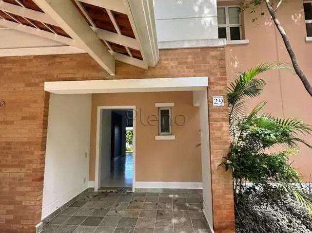 Casa / Sobrado em Condomínio para Locação em Campinas/SP Jardim das Paineiras 3 Quartos