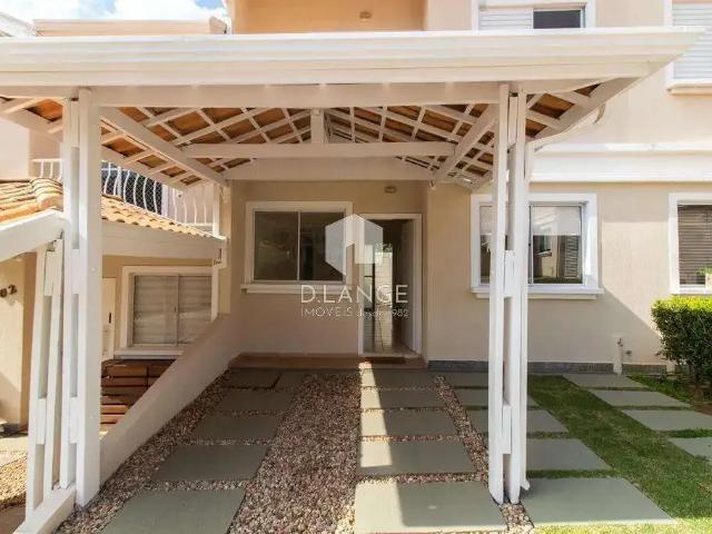Casa / Sobrado em Condomínio para Locação em Campinas/SP Bairro das Palmeiras 3 Quartos