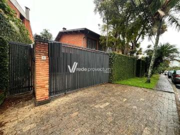 Casa / Sobrado em Condomínio para Locação em Campinas/SP Jardim Santa Marcelina 5 Quartos