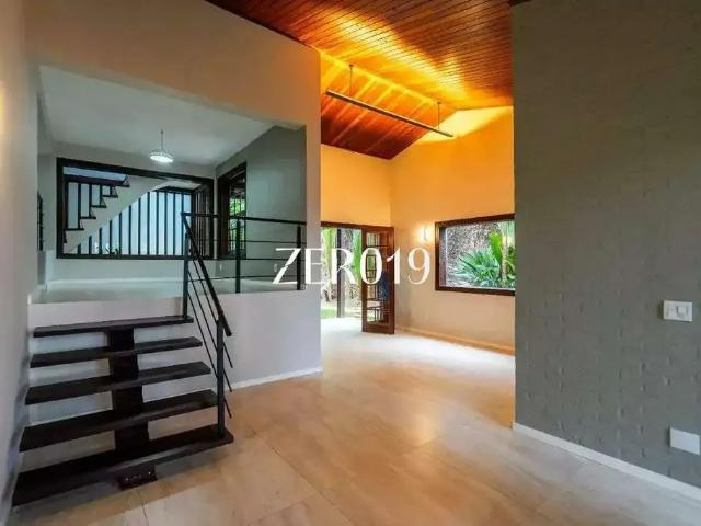 Casa / Sobrado em Condomínio para Locação em Campinas/SP Loteamento Caminhos de San Conrado Sousas 3 Quartos
