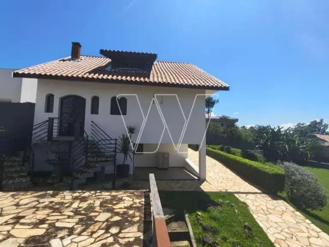 Casa / Sobrado em Condomínio para Locação em Campinas/SP Loteamento Caminhos de San Conrado Sousas 3 Quartos