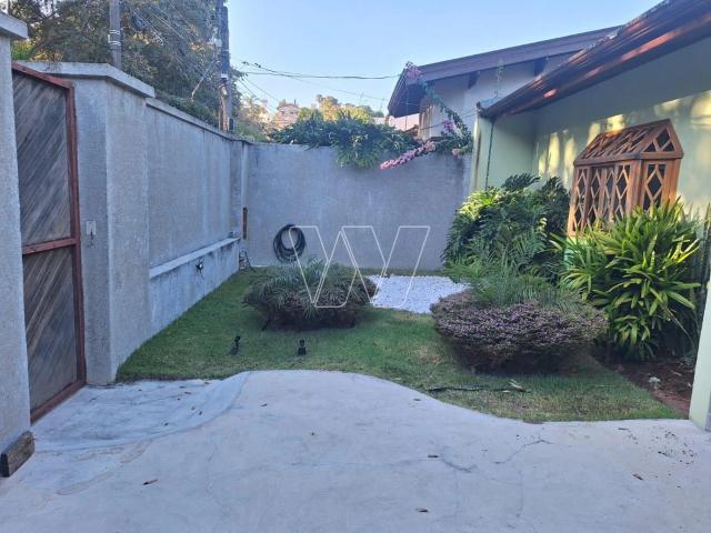 Casa / Sobrado em Condomínio para Locação em Campinas/SP Loteamento Caminhos de San Conrado Sousas 4 Quartos