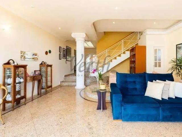 Casa / Sobrado em Condomínio para Locação em Campinas/SP Loteamento Caminhos de San Conrado Sousas 5 Quartos