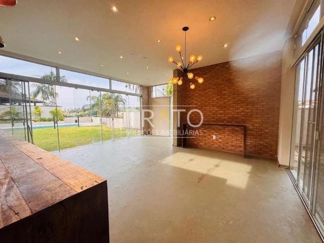 Casa / Sobrado em Condomínio para Locação em Campinas/SP Loteamento Caminhos de San Conrado Sousas 6 Quartos