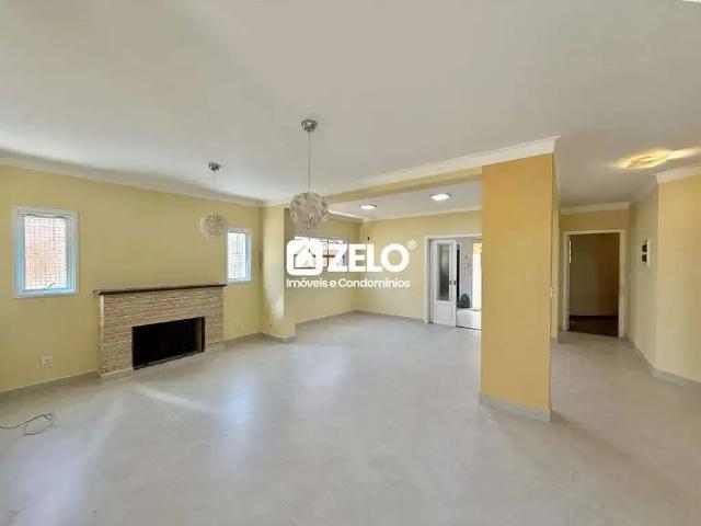 Casa / Sobrado em Condomínio para Locação em Campinas/SP Loteamento Chácara Prado 4 Quartos