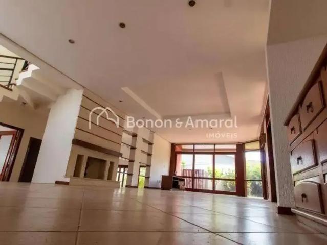 Casa / Sobrado em Condomínio para Locação em Campinas/SP Loteamento Alphaville Campinas 4 Quartos