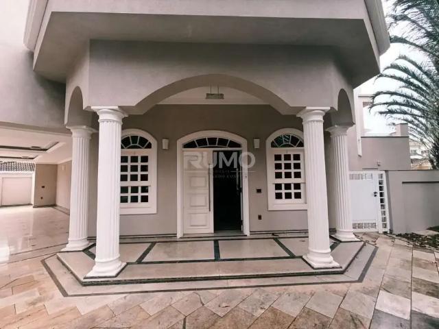Casa / Sobrado em Condomínio para Locação em Campinas/SP Loteamento Alphaville Campinas 4 Quartos