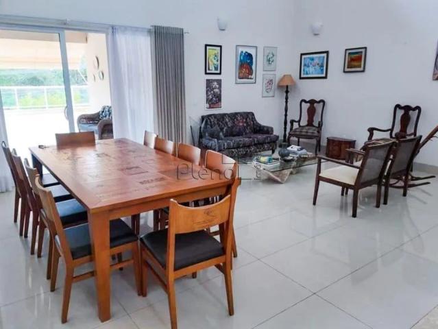 Casa / Sobrado em Condomínio para Locação em Campinas/SP Loteamento Alphaville Campinas 4 Quartos