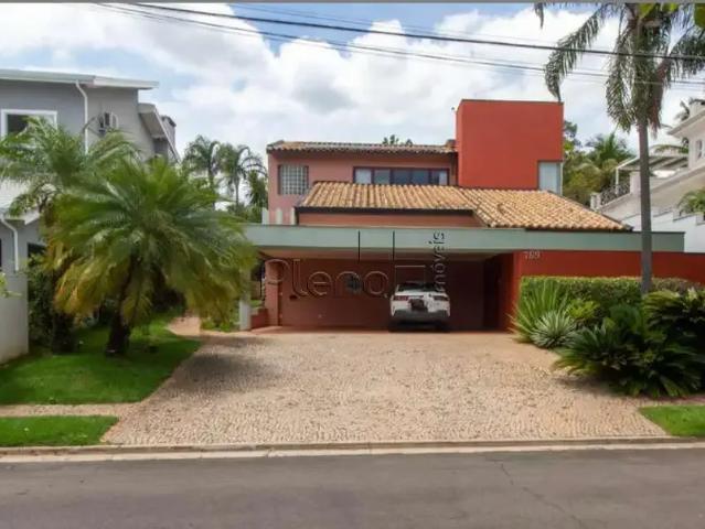 Casa / Sobrado em Condomínio para Locação em Campinas/SP Loteamento Alphaville Campinas 4 Quartos