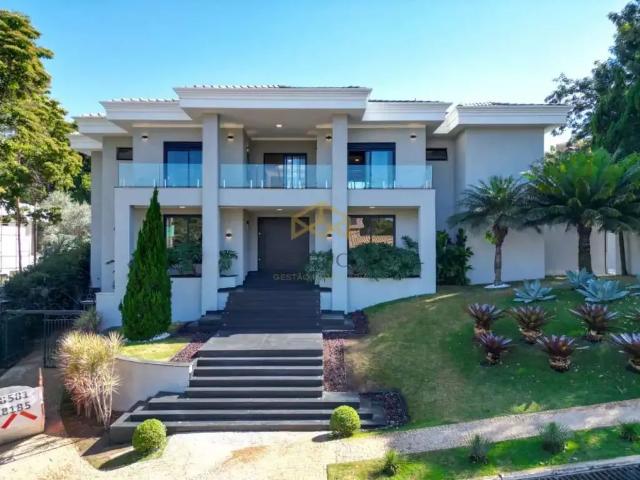 Casa / Sobrado em Condomínio para Locação em Campinas/SP Loteamento Alphaville Campinas 6 Quartos