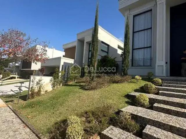 Casa / Sobrado em Condomínio para Locação em Campinas/SP Loteamento Mont Blanc Residence 4 Quartos