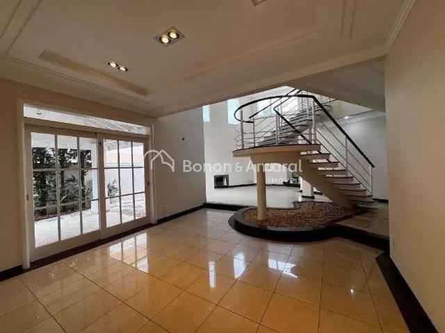Casa / Sobrado em Condomínio para Locação em Campinas/SP Loteamento Residencial Barão do Café 4 Quartos