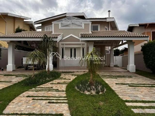Casa / Sobrado em Condomínio para Locação em Campinas/SP Loteamento Residencial Barão do Café 4 Quartos