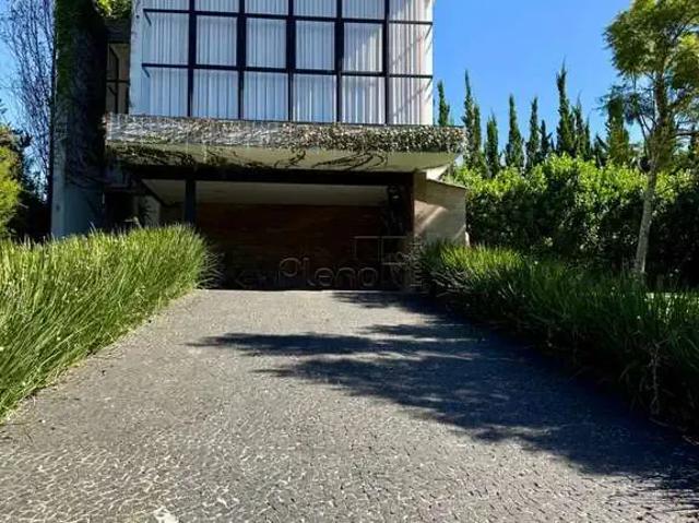 Casa / Sobrado em Condomínio para Locação em Campinas/SP Loteamento Residencial Jaguari Sousas 4 Quartos