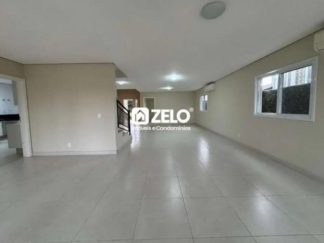 Casa / Sobrado em Condomínio para Locação em Campinas/SP Parque dos Resedás 5 Quartos