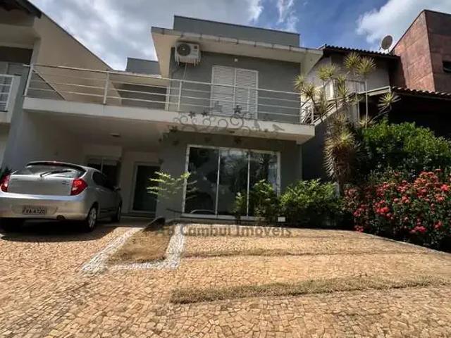 Casa / Sobrado em Condomínio para Locação em Campinas/SP Parque Rural Fazenda Santa Cândida 3 Quartos