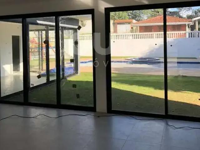 Casa / Sobrado em Condomínio para Locação em Campinas/SP Residencial Parque da Fazenda 4 Quartos