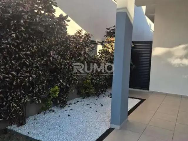 Casa / Sobrado em Condomínio para Locação em Campinas/SP Swiss Park 3 Quartos