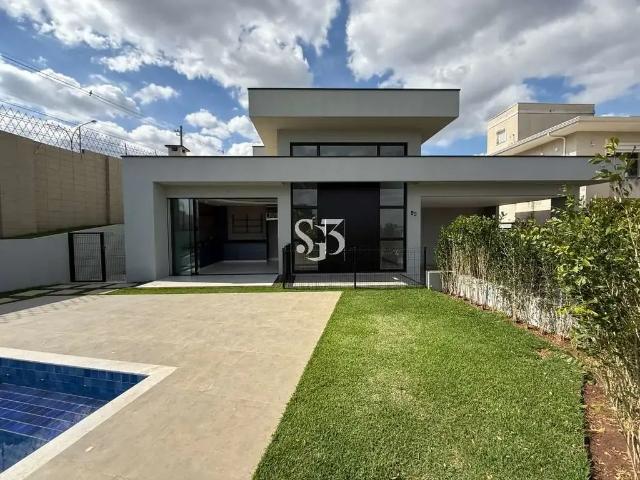 Casa / Sobrado em Condomínio para Locação em Campinas/SP Swiss Park 4 Quartos