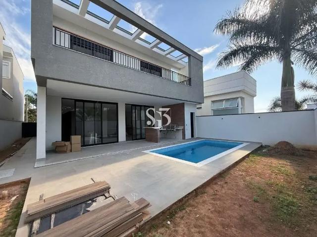 Casa / Sobrado em Condomínio para Locação em Campinas/SP Swiss Park 4 Quartos