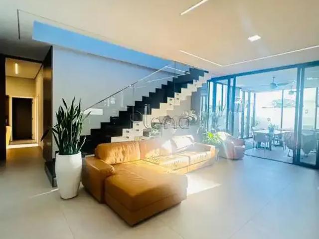 Casa / Sobrado em Condomínio para Locação em Campinas/SP Swiss Park 5 Quartos