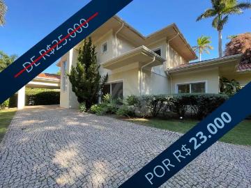 Casa / Sobrado em Condomínio para Locação em Campinas/SP Sítios de Recreio Gramado 4 Quartos
