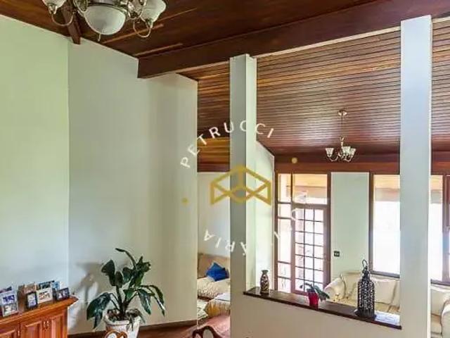 Casa / Sobrado em Condomínio para Locação em Campinas/SP Sítios de Recreio Gramado 5 Quartos
