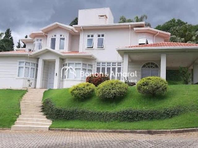 Casa / Sobrado em Condomínio para Locação em Campinas/SP Sítios de Recreio Gramado 6 Quartos
