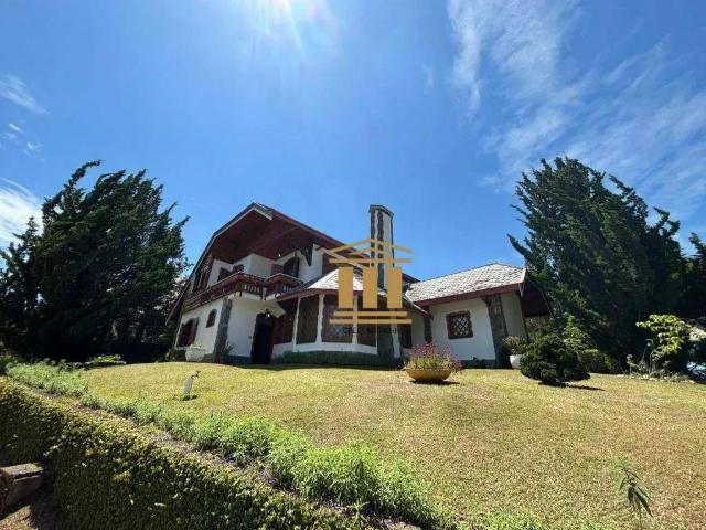 Casa / Sobrado em Condomínio para Locação em Campos do Jordão/SP Condomínio Aldeia Austríaca 4 Quartos