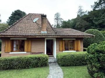 Casa / Sobrado em Condomínio para Locação em Campos do Jordão/SP Descansopolis 2 Quartos