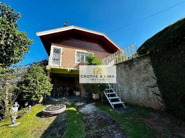 Casa / Sobrado em Condomínio para Locação em Campos do Jordão/SP Vale Encantado 4 Quartos