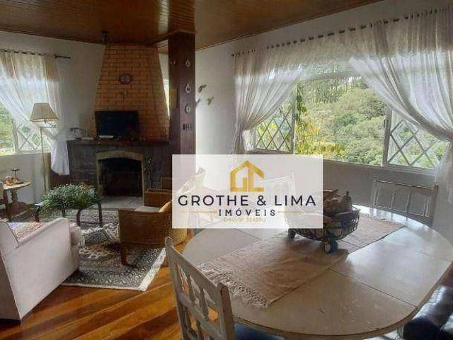 Casa / Sobrado em Condomínio para Locação em Campos do Jordão/SP Vale Encantado 4 Quartos