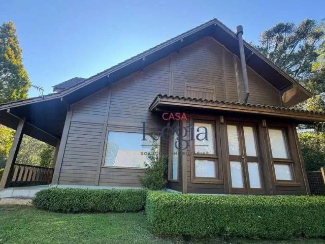 Casa / Sobrado em Condomínio para Locação em Canela/RS Quinta da Serra 3 Quartos