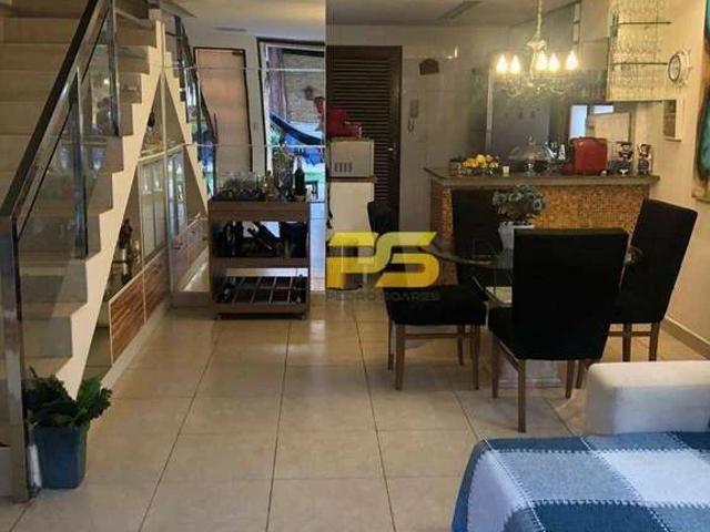 Casa / Sobrado em Condomínio para Locação em Cabedelo/PB Loteamento Praia Grande 4 Quartos