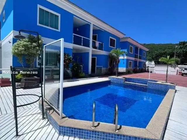 Casa / Sobrado em Condomínio para Locação em Cabo Frio/RJ Caminho Verde 4 Quartos