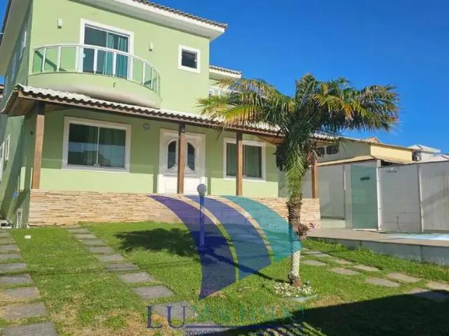 Casa / Sobrado em Condomínio para Locação em Cabo Frio/RJ Ogiva 4 Quartos