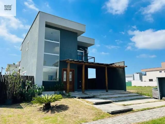 Casa / Sobrado em Condomínio para Locação em Cabo Frio/RJ Ogiva 4 Quartos