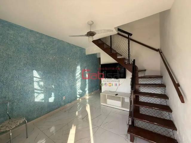 Casa / Sobrado em Condomínio para Locação em Cabo Frio/RJ Portinho 2 Quartos