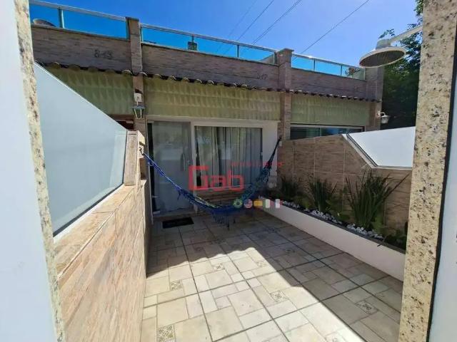 Casa / Sobrado em Condomínio para Locação em Cabo Frio/RJ Portinho 3 Quartos