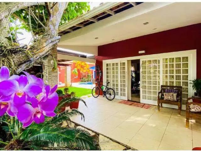Casa / Sobrado em Condomínio para Locação em Cabo Frio/RJ Praia do Siqueira 4 Quartos