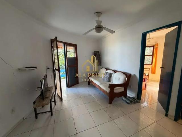 Casa / Sobrado em Condomínio para Locação em Cabo Frio/RJ Praia do Siqueira 2 Quartos