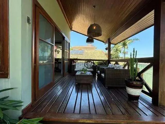 Casa / Sobrado em Condomínio para Locação em Cabo Frio/RJ Praia do Siqueira 3 Quartos