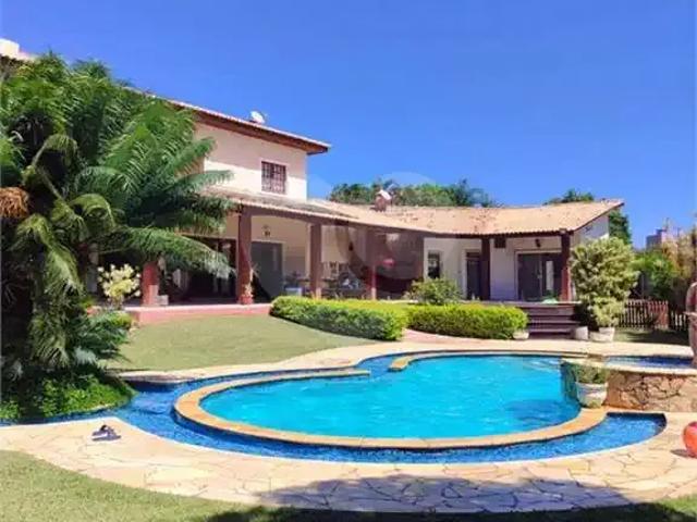 Casa / Sobrado em Condomínio para Locação em Cabreúva/SP Portal da Concórdia 5 Quartos