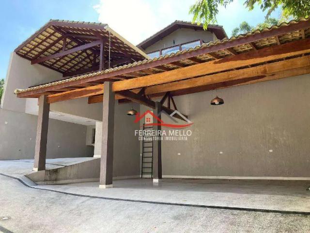 Casa / Sobrado em Condomínio para Locação em Caieiras/SP Alpes de Caieiras 5 Quartos
