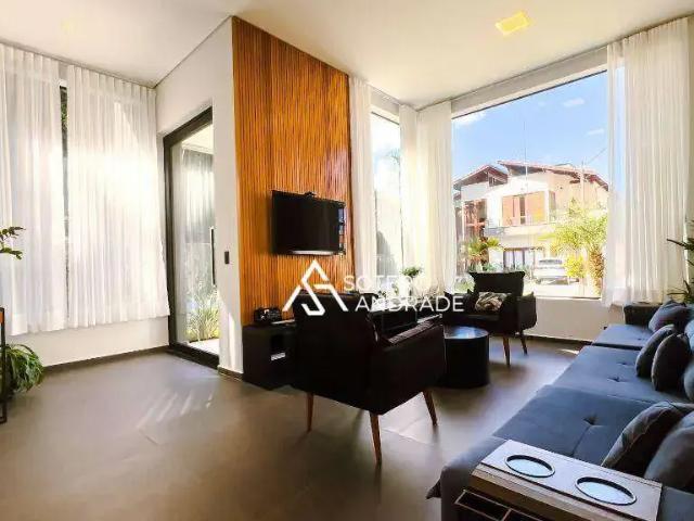 Casa / Sobrado em Condomínio para Locação em Caraguatatuba/SP Costa Nova 4 Quartos
